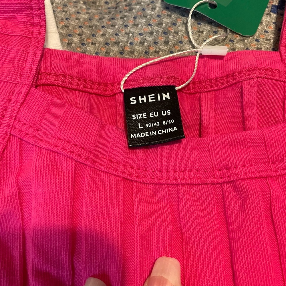 Women's Ribbed Tank Top Trio - Picture 2 of 3